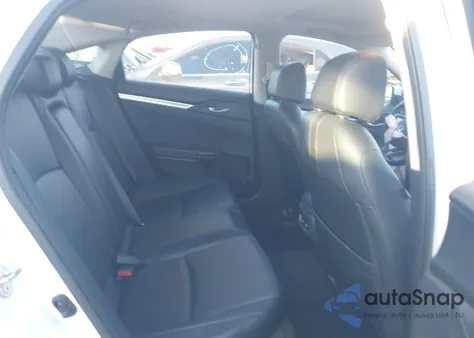 2017 Honda Civic Touring z USA, uszkodzony, nr VIN 2HGFC1F93HH648647